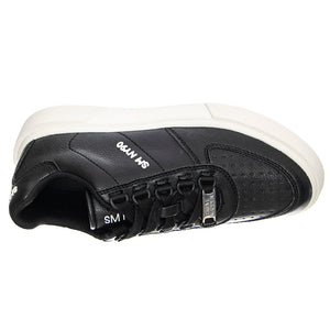 Hoopster - Scarpe Stringate Profilo Basso Donna Nere SMPHOOPSTER-BLK . STEVE MADDEN 