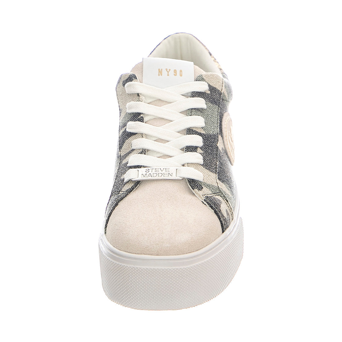 Optic - Scarpe Stringate Profilo Basso Donna Camo SMPOPTIC-CAMMLT . STEVE MADDEN 