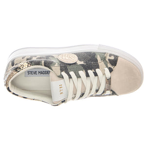 Optic - Scarpe Stringate Profilo Basso Donna Camo SMPOPTIC-CAMMLT . STEVE MADDEN 