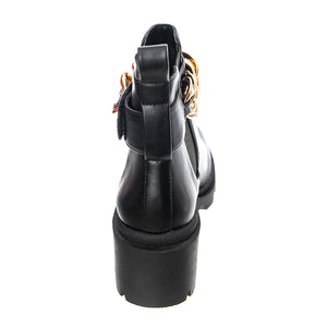 Amulet-C - Stivaletti Profilo alla Caviglia Donna Neri SMSAMULET-C-BLK . STEVE MADDEN 
