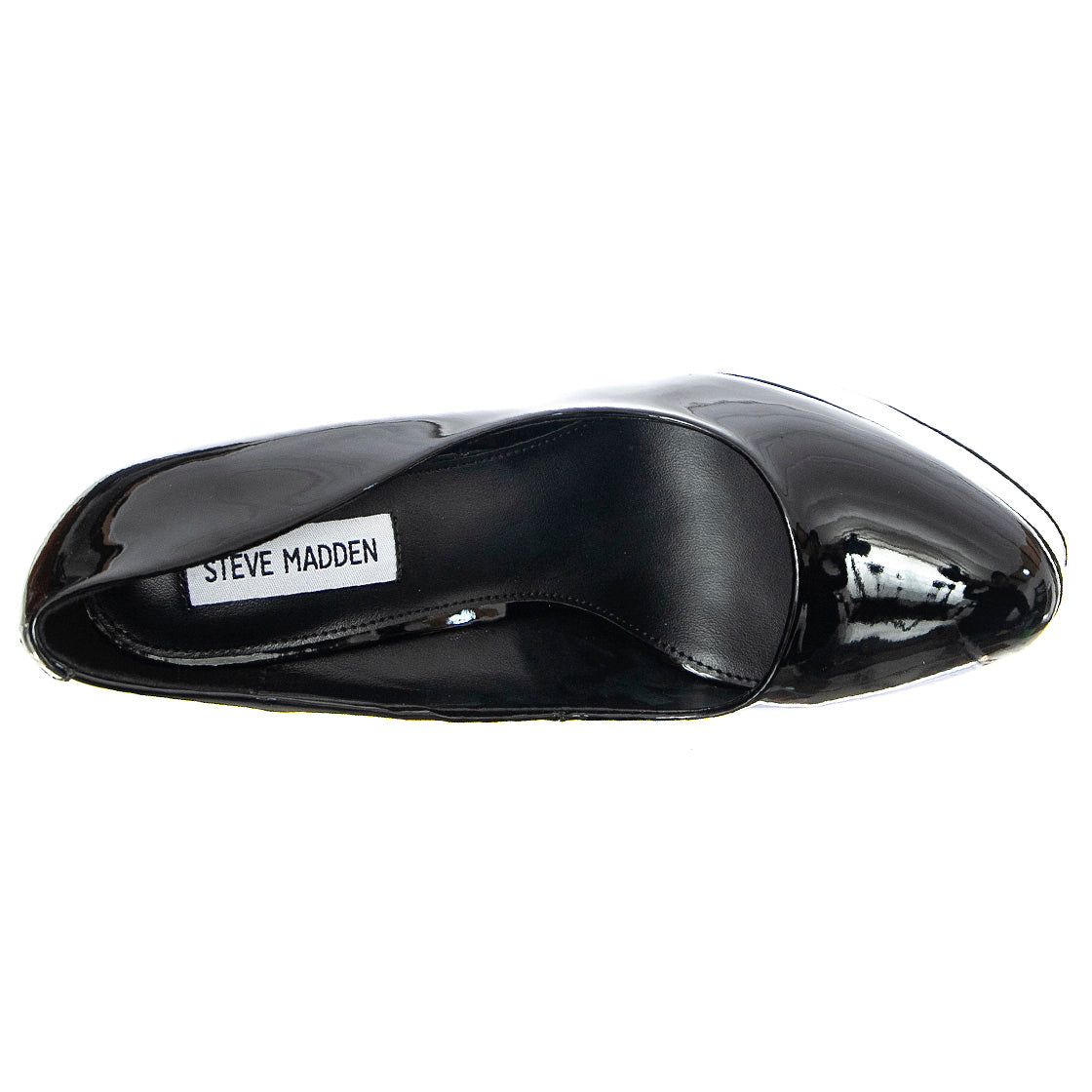 BRENNA BLK PATENT SMSBRENNA-BLK . STEVE MADDEN 