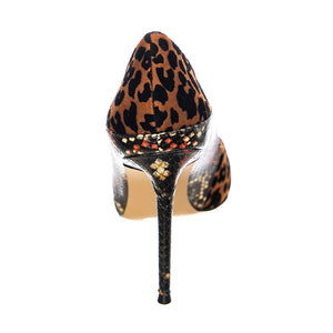 PROMOTION MICROSUEDE LEOP MULTI - Scarpe Décolleté Maculate Donna Multicolore SMSPROMOTION-LEOMLT . STEVE MADDEN 