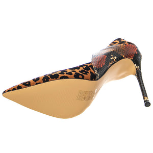 PROMOTION MICROSUEDE LEOP MULTI - Scarpe Décolleté Maculate Donna Multicolore SMSPROMOTION-LEOMLT . STEVE MADDEN 