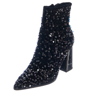 Talina - Stivaletti Profilo alla Caviglia Donna Neri SMSTALINA-BLK . STEVE MADDEN 