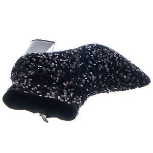 Talina - Stivaletti Profilo alla Caviglia Donna Neri SMSTALINA-BLK . STEVE MADDEN 