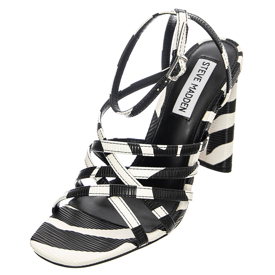 Tantalizel - Sandali Donna Multicolore SMSTANTALIZE-BLKWHT . STEVE MADDEN 