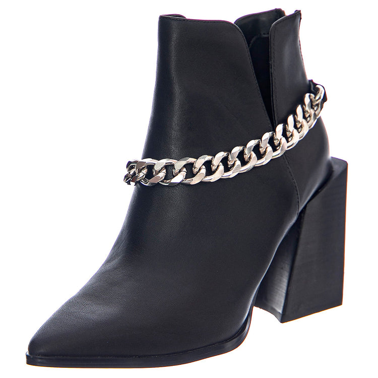 Teegan - Stivaletti Profilo alla Caviglia Donna Neri SMSTEEGAN-BLK . STEVE MADDEN 