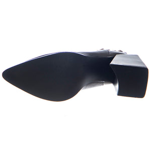 Teegan - Stivaletti Profilo alla Caviglia Donna Neri SMSTEEGAN-BLK . STEVE MADDEN 