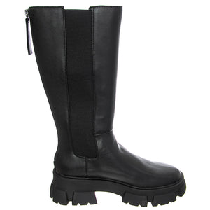 TRANSCEND BLACK LEATHER - Stivali Alti Donna Neri SMSTRANSCEND-BLK . STEVE MADDEN 