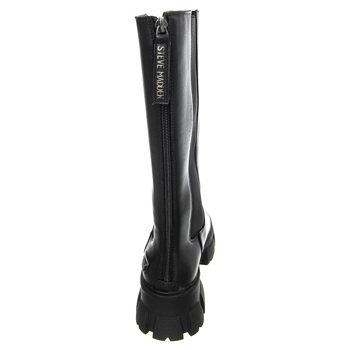 TRANSCEND BLACK LEATHER - Stivali Alti Donna Neri SMSTRANSCEND-BLK . STEVE MADDEN 