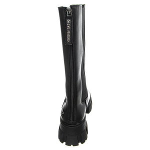 TRANSCEND BLACK LEATHER - Stivali Alti Donna Neri SMSTRANSCEND-BLK . STEVE MADDEN 