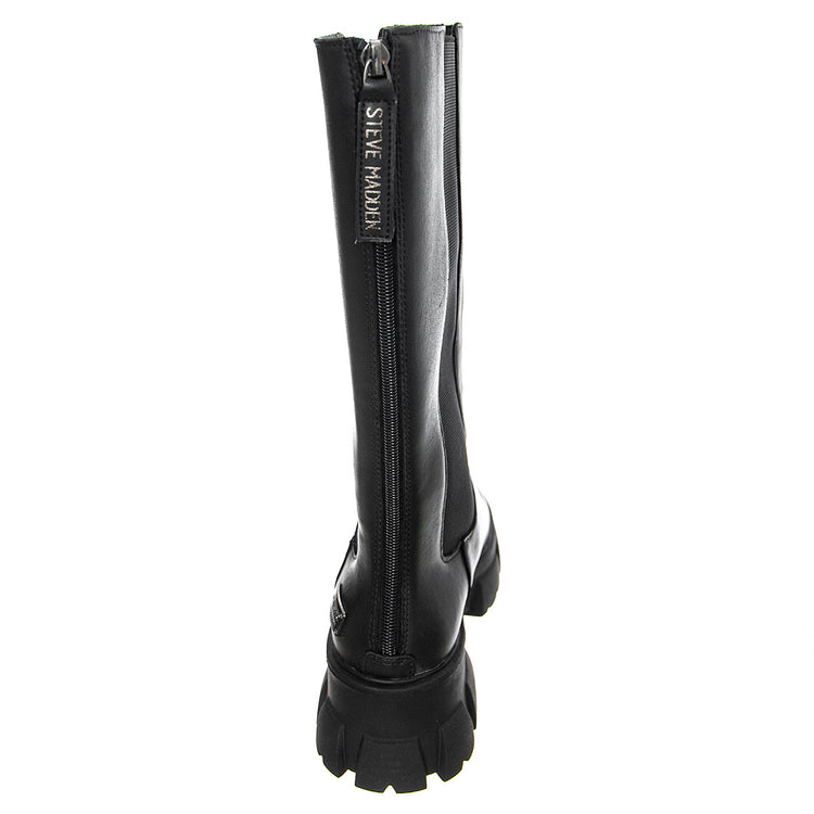 TRANSCEND BLACK LEATHER - Stivali Alti Donna Neri SMSTRANSCEND-BLK . STEVE MADDEN 