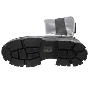 TRANSCEND BLACK LEATHER - Stivali Alti Donna Neri SMSTRANSCEND-BLK . STEVE MADDEN 