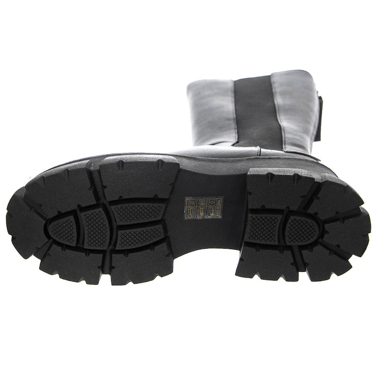 TRANSCEND BLACK LEATHER - Stivali Alti Donna Neri SMSTRANSCEND-BLK . STEVE MADDEN 