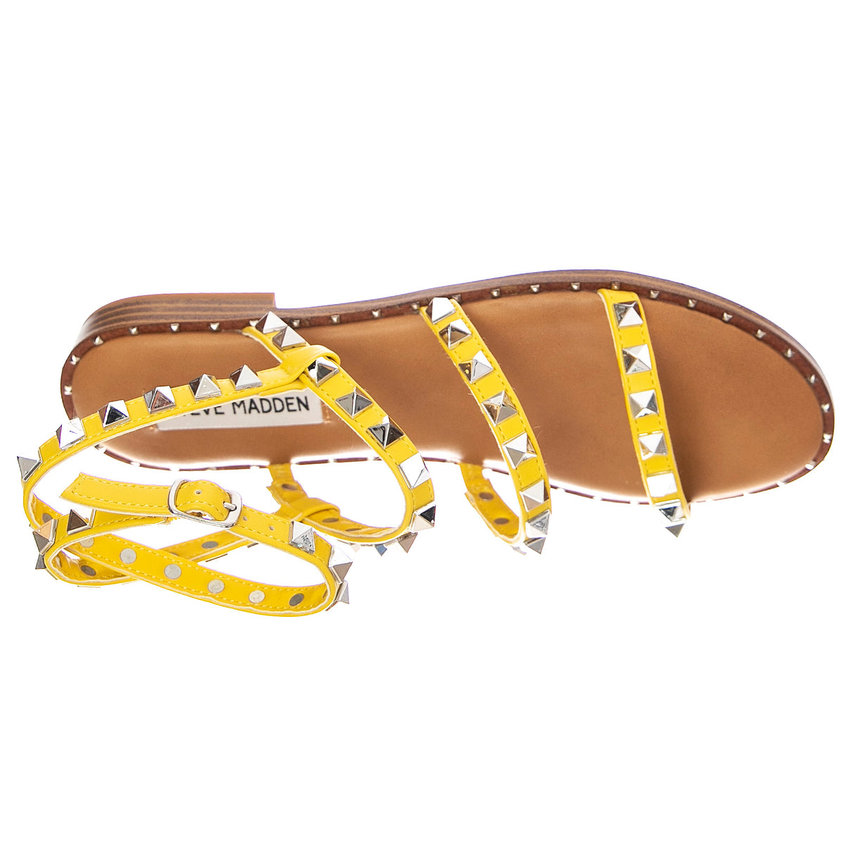 Travel - Sandali Donna Gialli SMSTRAVEL-YEL . STEVE MADDEN 