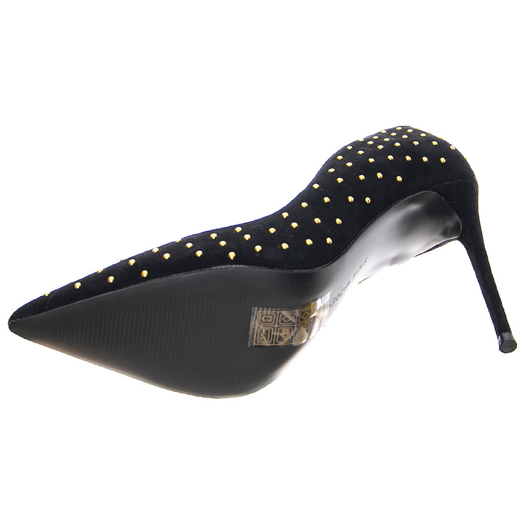 VALARIE BLACK SUEDE SMSVALARIE-BLK . STEVE MADDEN 