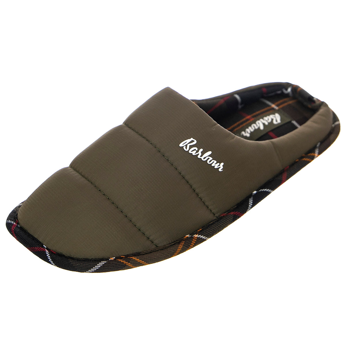 Scottie Olive - Pantofole Uomo / Donna Marroni 222MLSL0024-OL31 . BARBOUR 