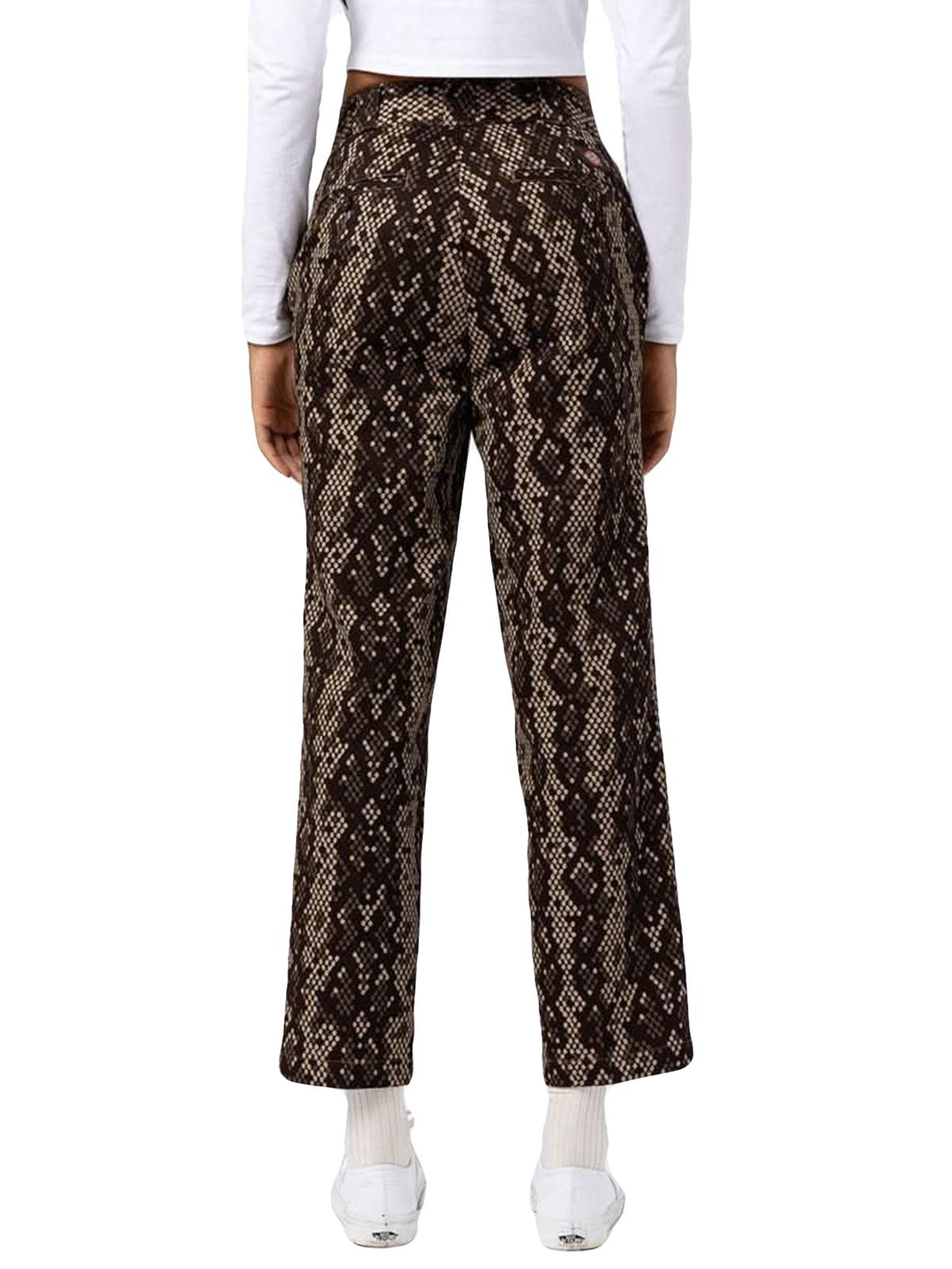 CAMDEN PANT W KHAKI - Pantaloni Donna Khaki DK0A4XZQKHK1 . DICKIES 