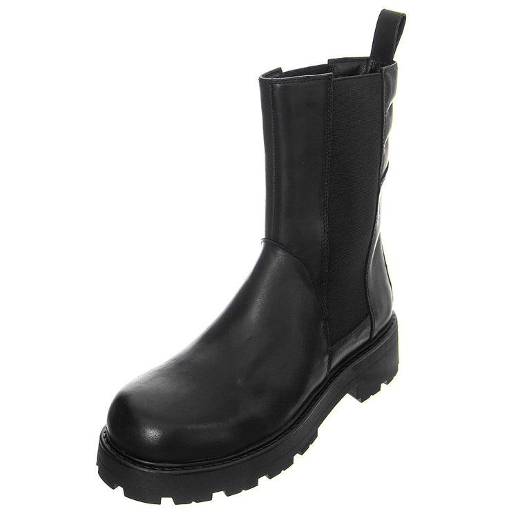 Cosmo 2.0 Cow Leather Black - Stivali Donna Neri VBS4849-401-20 . VAGABOND 