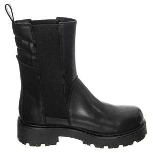 Cosmo 2.0 Cow Leather Black - Stivali Donna Neri VBS4849-401-20 . VAGABOND 