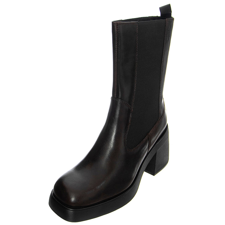Brooke Cow Leather Java - Stivaletti Donna Marroni VBS5244-001-31 . VAGABOND 