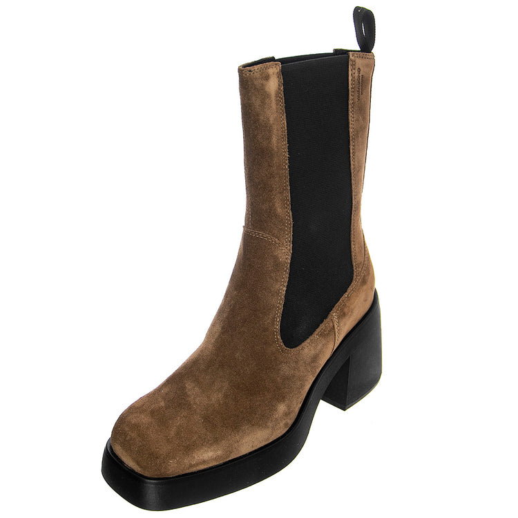 Brooke Cow Suede Mud - Stivaletti Donna Marroni VBS5244-040-19 . VAGABOND 