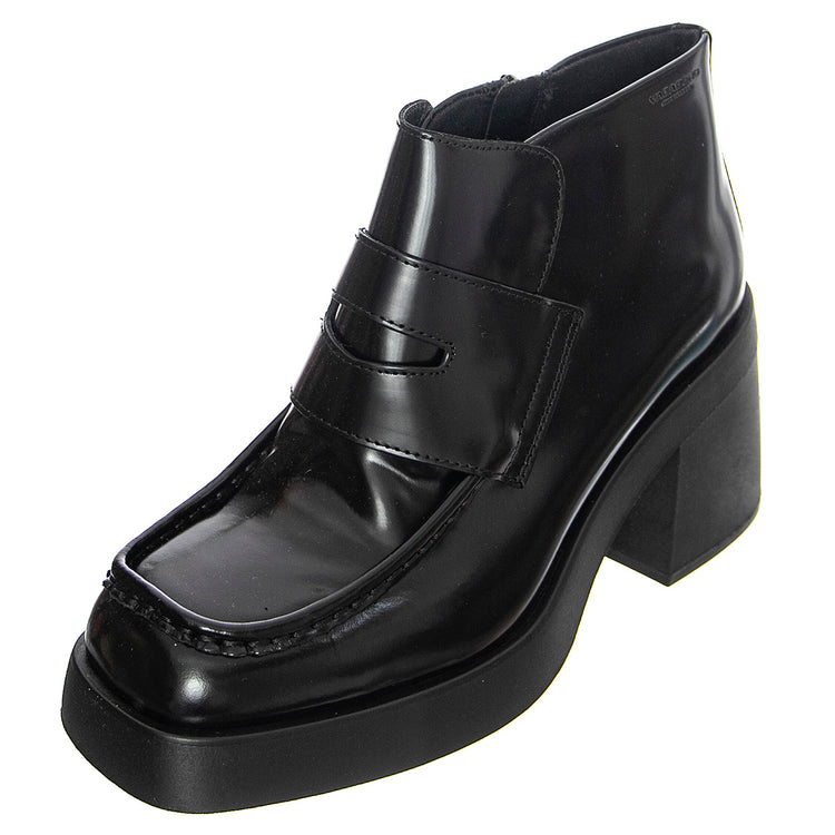 Brooke Cow Leather Black - Stivaletti Profilo alla Caviglia Donna Neri VBS5244-104-20 . VAGABOND 