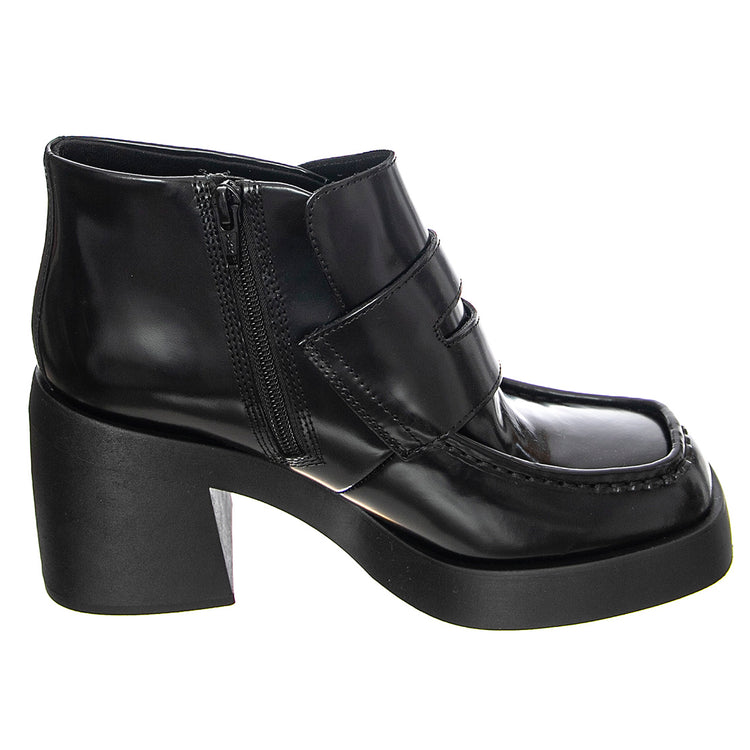 Brooke Cow Leather Black - Stivaletti Profilo alla Caviglia Donna Neri VBS5244-104-20 . VAGABOND 