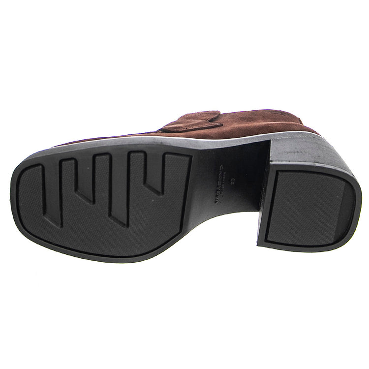 Brooke Cow Suede Espresso - Stivaletti Profilo alla Caviglia Donna Marroni VBS5244-140-36 . VAGABOND 