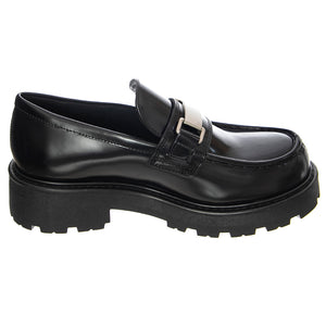 Cosmo 2.0 Cow Leather Black - Mocassini Donna Neri con Dettagli a Contrasto VBS5249-104-20 . VAGABOND 