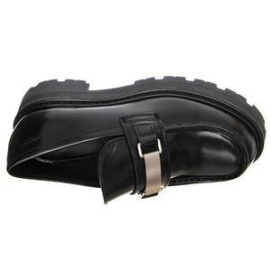 Cosmo 2.0 Cow Leather Black - Mocassini Donna Neri con Dettagli a Contrasto VBS5249-104-20 . VAGABOND 
