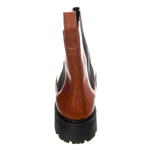 Cosmo 2.0 Cow Leather Cognac - Stivaletti Profilo alla Caviglia Donna Marroni VBS5249-601-27 . VAGABOND 