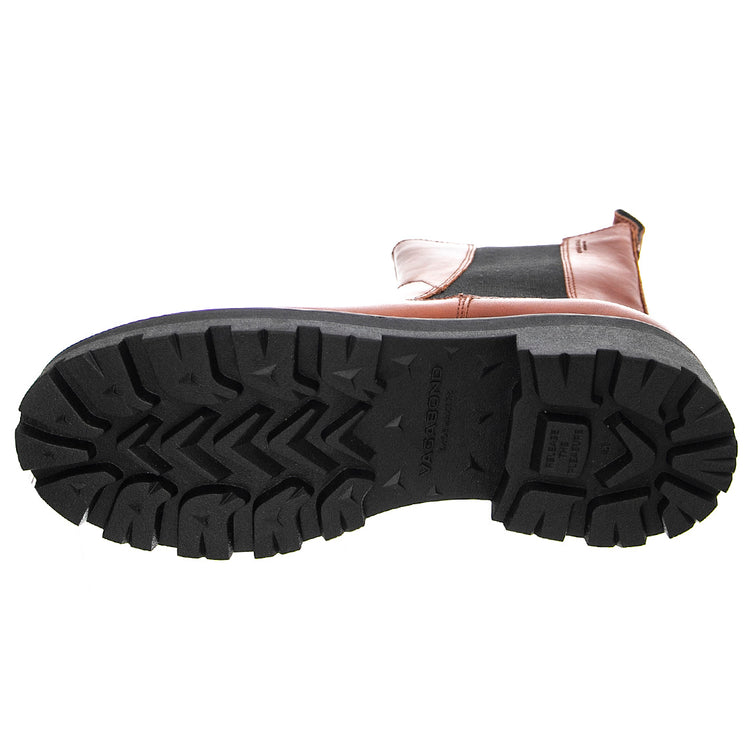 Cosmo 2.0 Cow Leather Cognac - Stivaletti Profilo alla Caviglia Donna Marroni VBS5249-601-27 . VAGABOND 