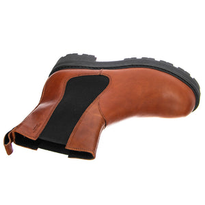 Cosmo 2.0 Cow Leather Cognac - Stivaletti Profilo alla Caviglia Donna Marroni VBS5249-601-27 . VAGABOND 