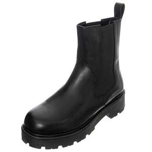 Cosmo 2.0 Cow Leather Black - Stivaletti Profilo alla Caviglia Donna Neri VBS5459-301-20 . VAGABOND 