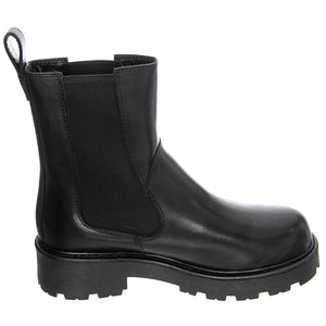 Cosmo 2.0 Cow Leather Black - Stivaletti Profilo alla Caviglia Donna Neri VBS5459-301-20 . VAGABOND 