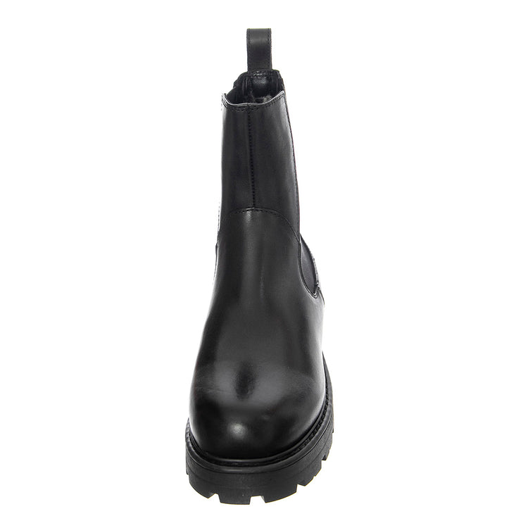 Cosmo 2.0 Cow Leather Black - Stivaletti Profilo alla Caviglia Donna Neri VBS5459-301-20 . VAGABOND 