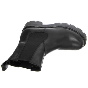 Cosmo 2.0 Cow Leather Black - Stivaletti Profilo alla Caviglia Donna Neri VBS5459-301-20 . VAGABOND 