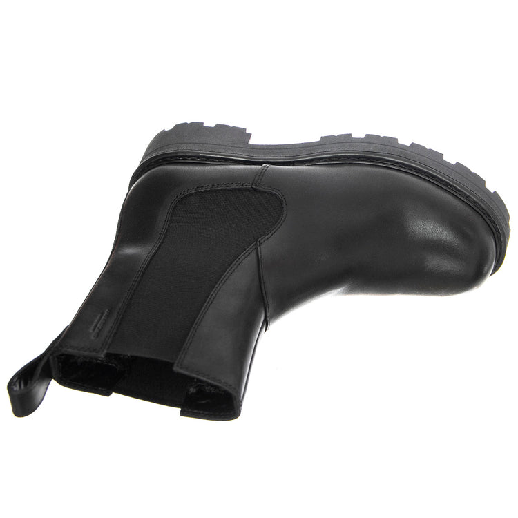 Cosmo 2.0 Cow Leather Black - Stivaletti Profilo alla Caviglia Donna Neri VBS5459-301-20 . VAGABOND 