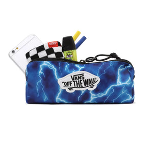 By OTW Pencil Pouch Boys True Blue / White - Portapenne Blu / Bianco VN0A3HMQAMQ1 . VANS 