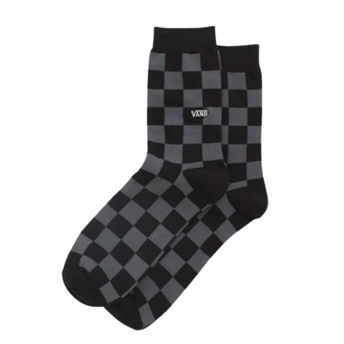 Classic Print 3/4 Crew (9.5-13) Black / Charcoal - Calzini Neri / Grigi VN0A7S9HBA51 . VANS 
