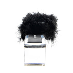 Luxuries Black Faux Suede+Fur - Sandali Donna Neri JCSJC-931-1-7 -BLA . JEFFREY CAMPBELL 