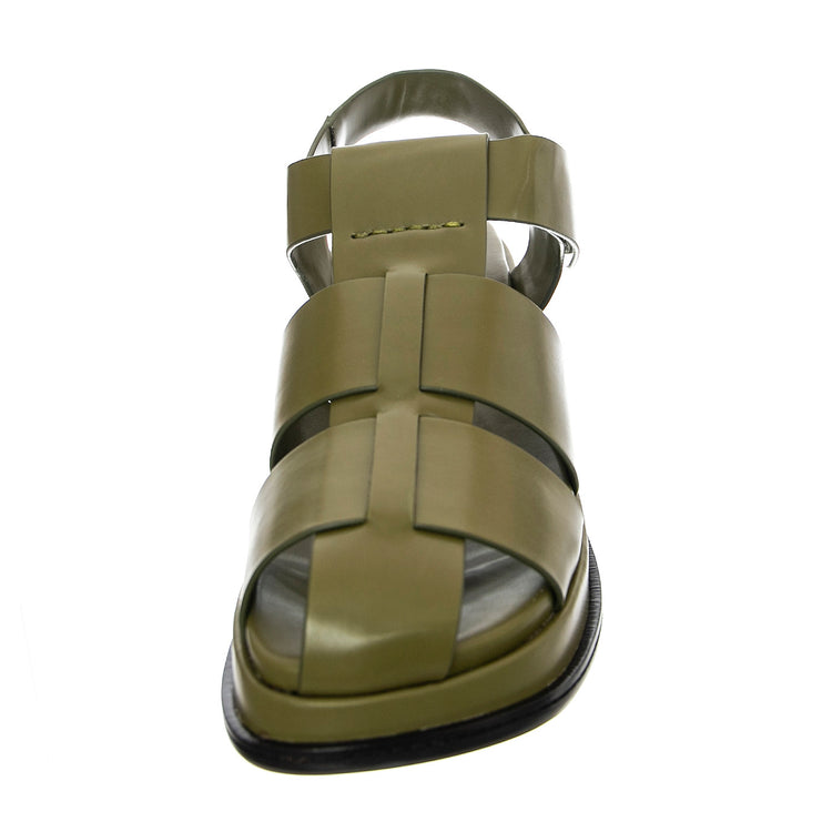 Arminus-Hi Green Pu - Sandali Donna Verdi JCSJCD-094-1-05-GNR . JEFFREY CAMPBELL 