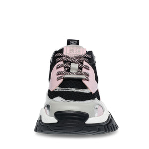Trilling Pink / Blk - Scarpe Stringate Profilo Basso Donna Rosa / Nere SMPTHRILLING-PIN . STEVE MADDEN 