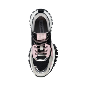 Trilling Pink / Blk - Scarpe Stringate Profilo Basso Donna Rosa / Nere SMPTHRILLING-PIN . STEVE MADDEN 