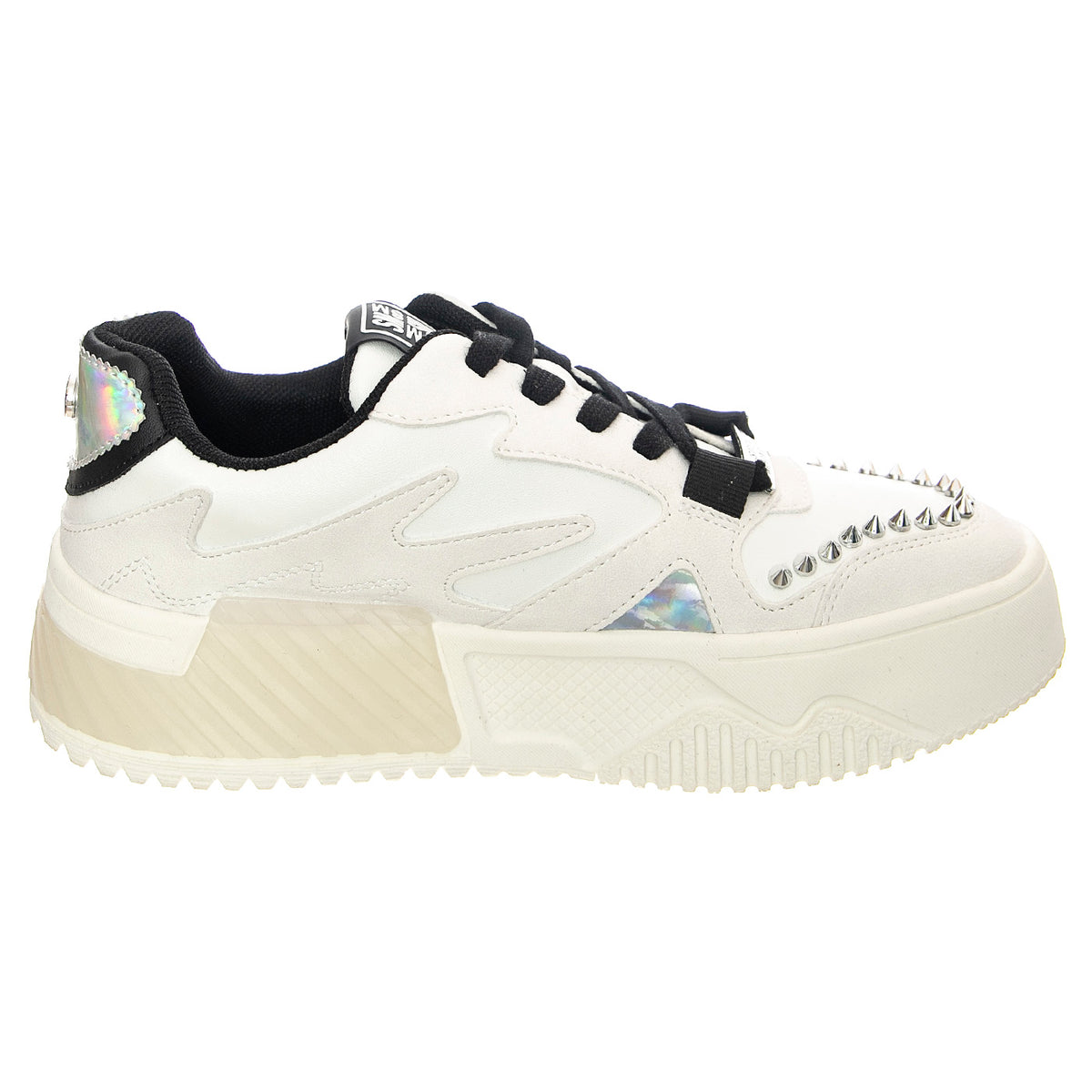 Whirl Black Multi - Scarpe Stringate Profilo Basso Donna Bianche SMPWHIRL-BLKMLT . STEVE MADDEN 