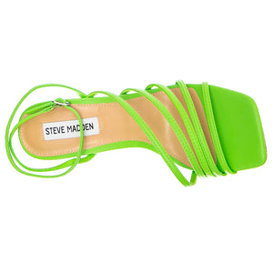 All In Green Apple - Sandali Donna Verdi SMSALLIN-GRN . STEVE MADDEN 