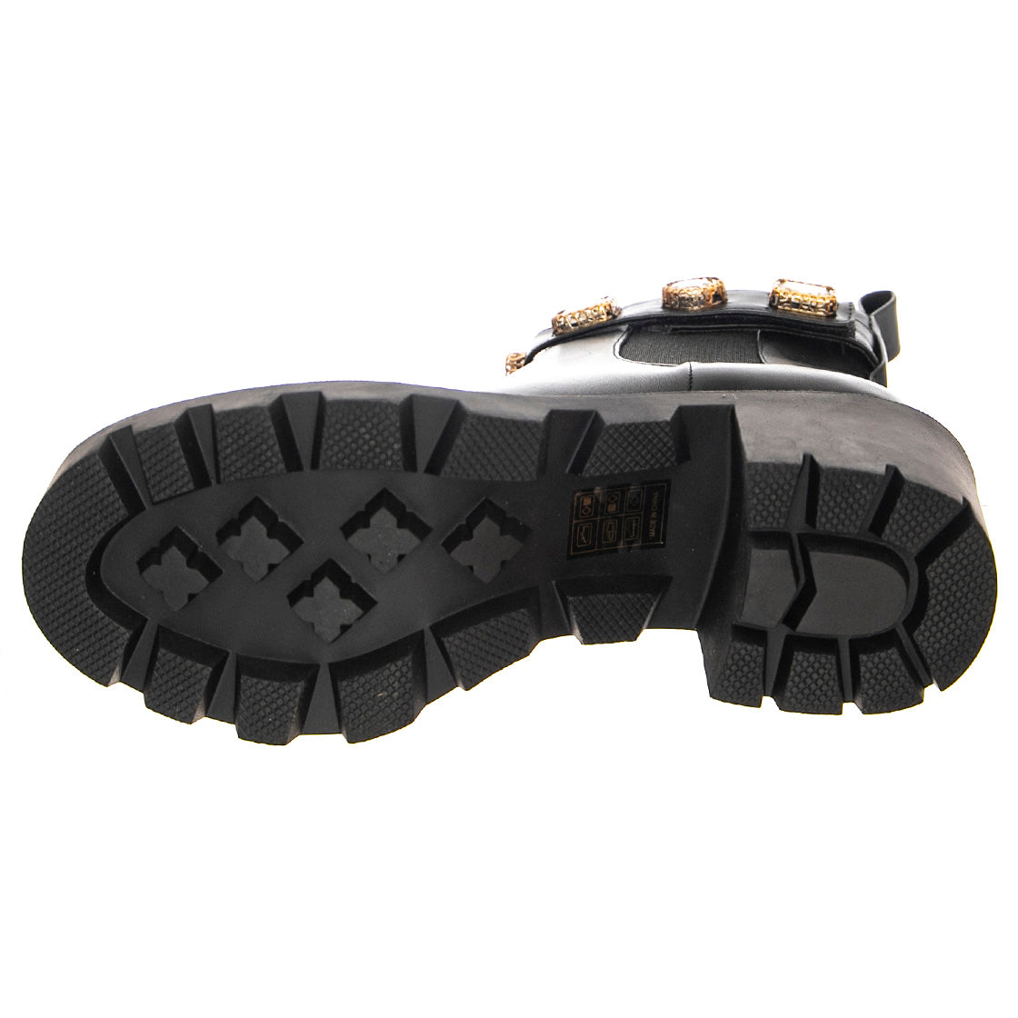 AMULET BLACK - Stivaletti alla Caviglia Donna Neri SMSAMULET-BLK . STEVE MADDEN 