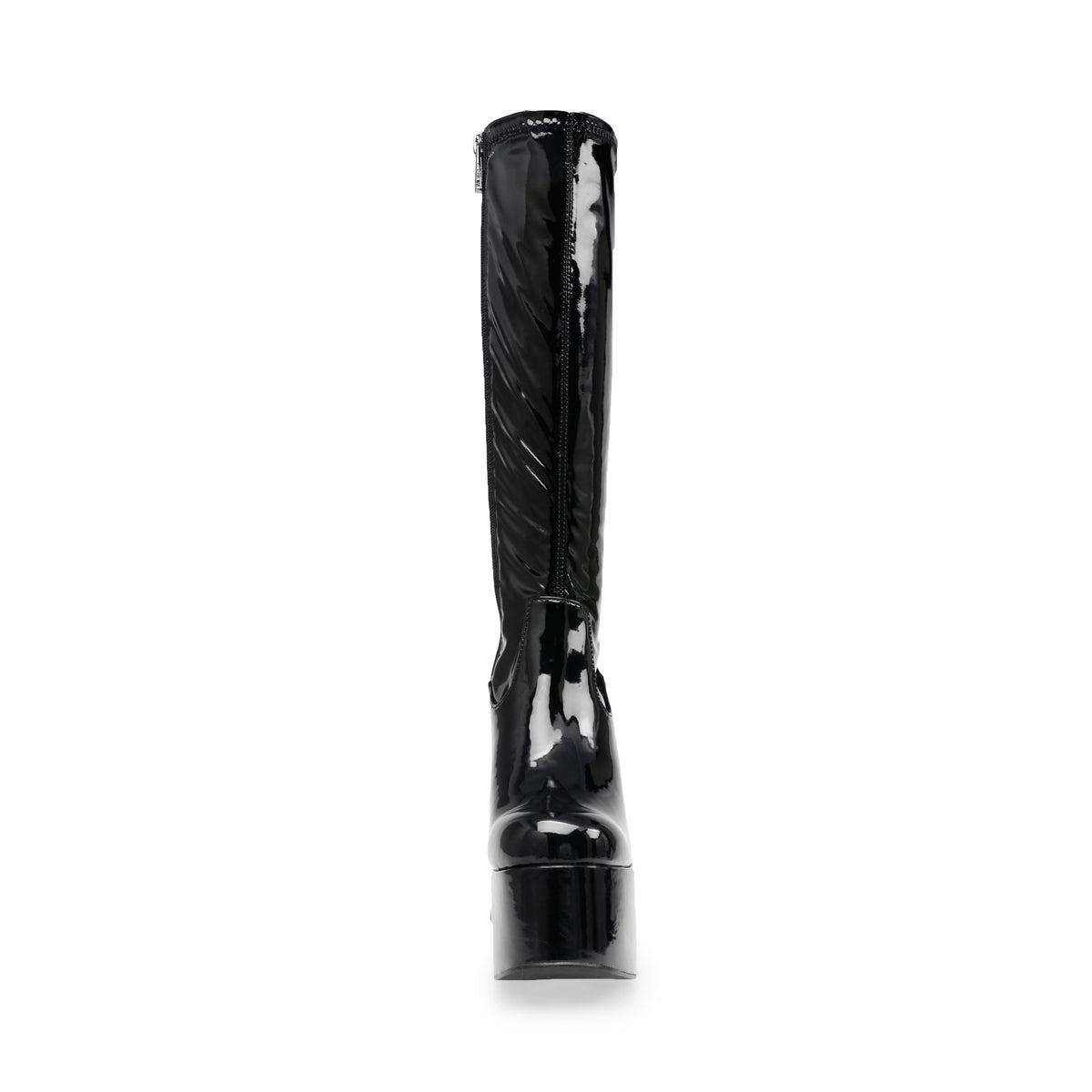 ANNEXED BLK PATENT - Stivali Alti con Plateau Donna Neri SMSANNEXED-BLK . STEVE MADDEN 