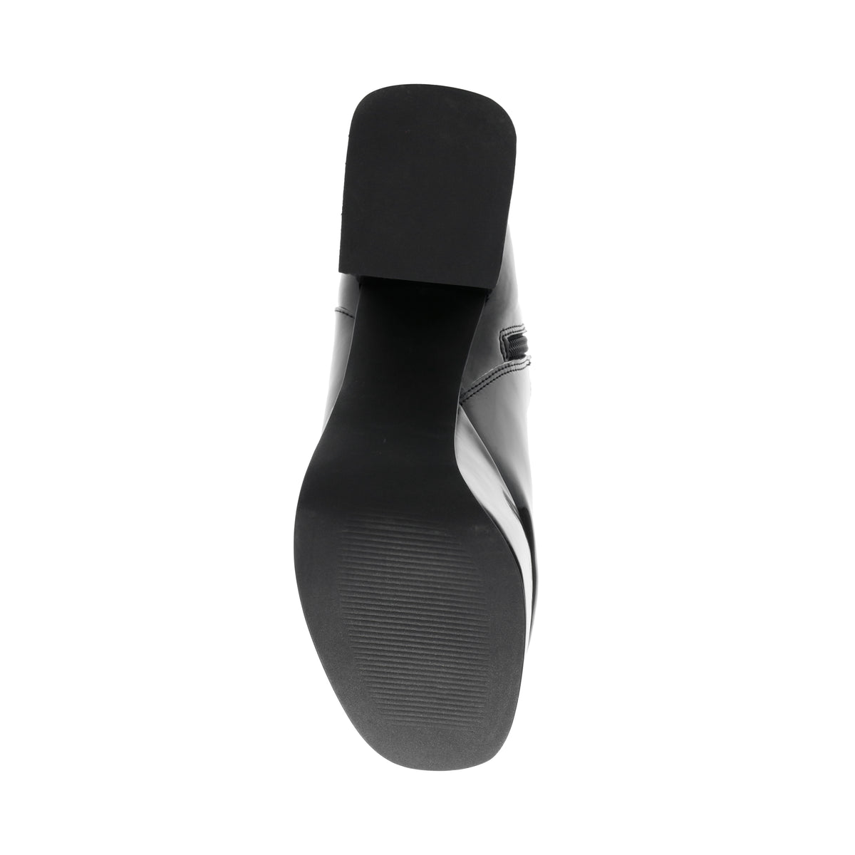 ANNEXED BLK PATENT - Stivali Alti con Plateau Donna Neri SMSANNEXED-BLK . STEVE MADDEN 